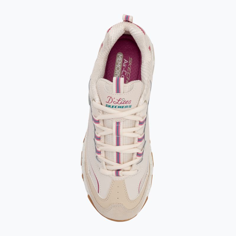 Дамски обувки SKECHERS D'Lites Bold Views beige 5