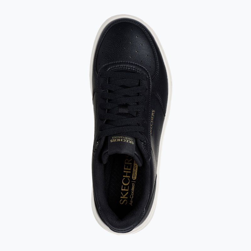 Дамски обувки SKECHERS Grand 92 Be Lifted black/gold 4