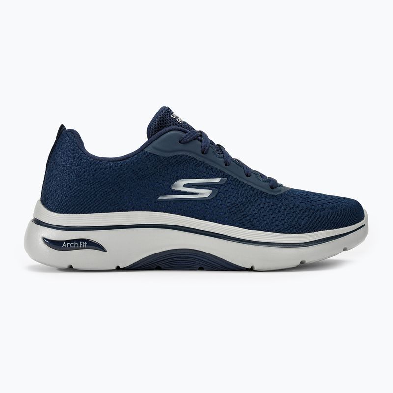 Мъжки обувки SKECHERS Go Walk Arch Fit 2.0 Idyllic 2 navy/white 2