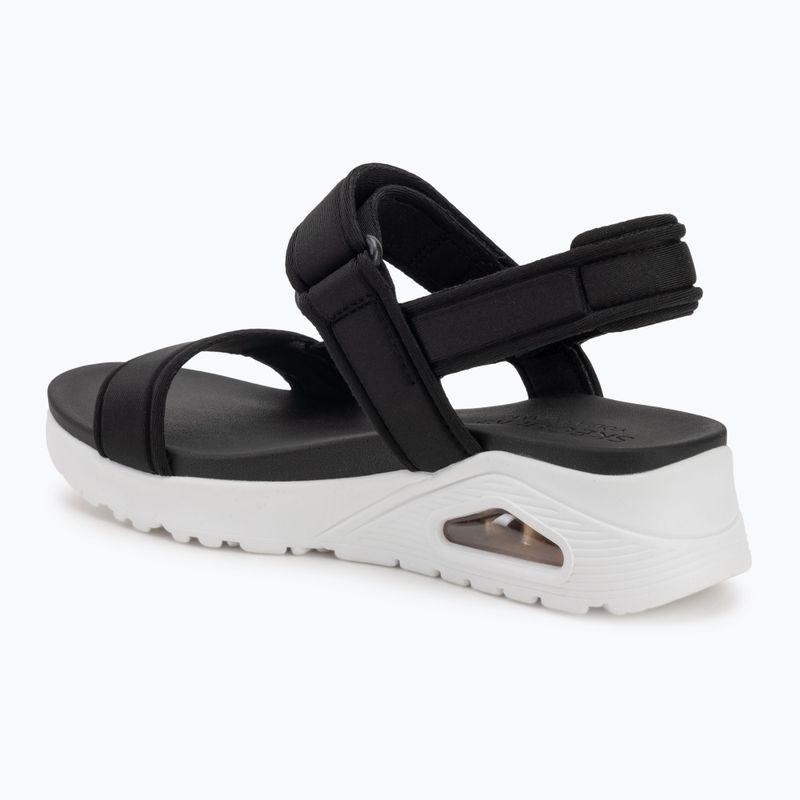 Дамски сандали SKECHERS Uno Summer Stand 2 black/white 3