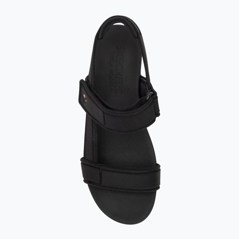 Дамски сандали SKECHERS Uno Summer Stand 2 black/white 5
