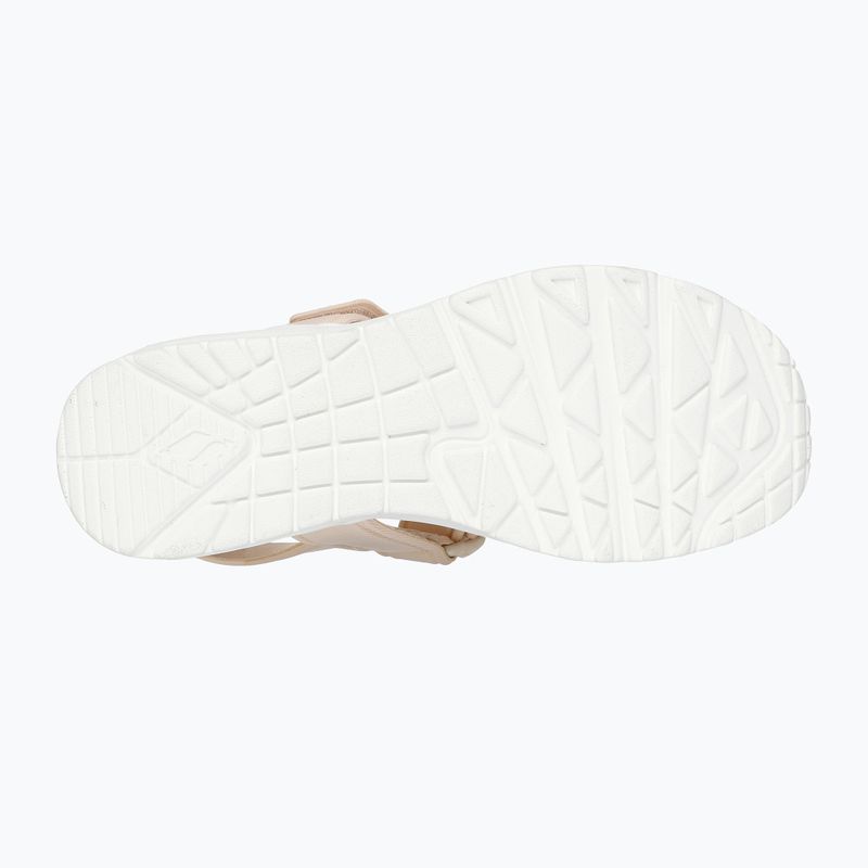 Дамски сандали SKECHERS Uno Summer Stand 2 beige 4