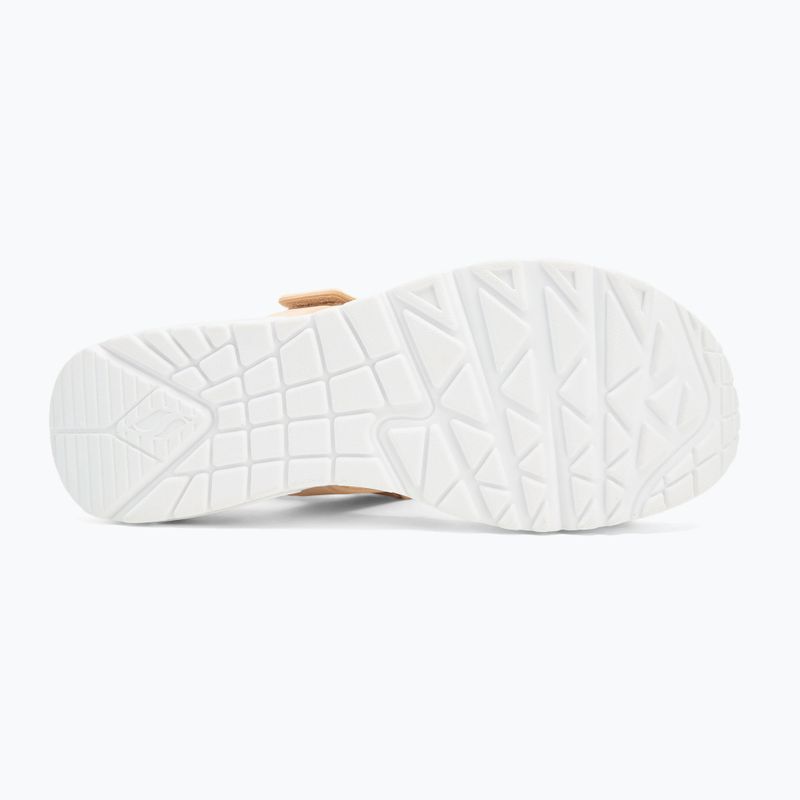 Дамски сандали SKECHERS Uno Summer Stand 2 beige 4
