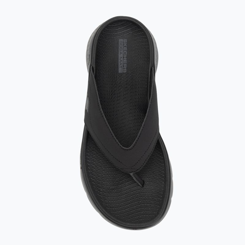Мъжки джапанки SKECHERS Go Walk Flex Sandal Vallejo black 5