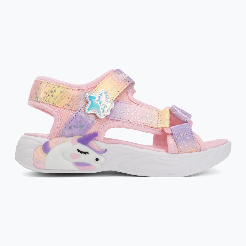 Детски сандали SKECHERS Unicorn Dreams Majestic Bliss pink 2