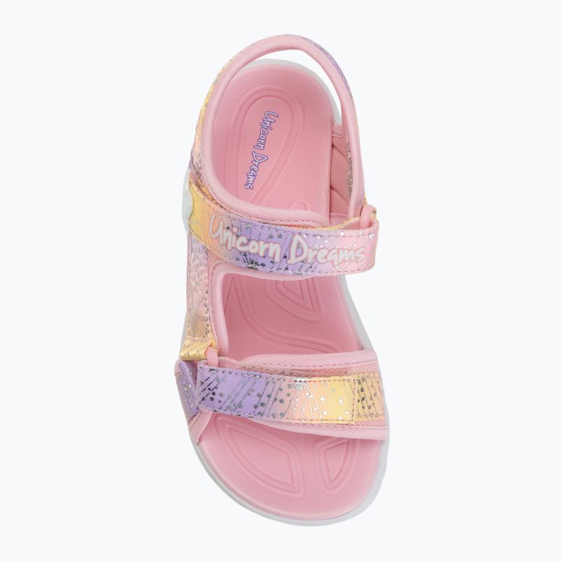 Детски сандали SKECHERS Unicorn Dreams Majestic Bliss pink 5