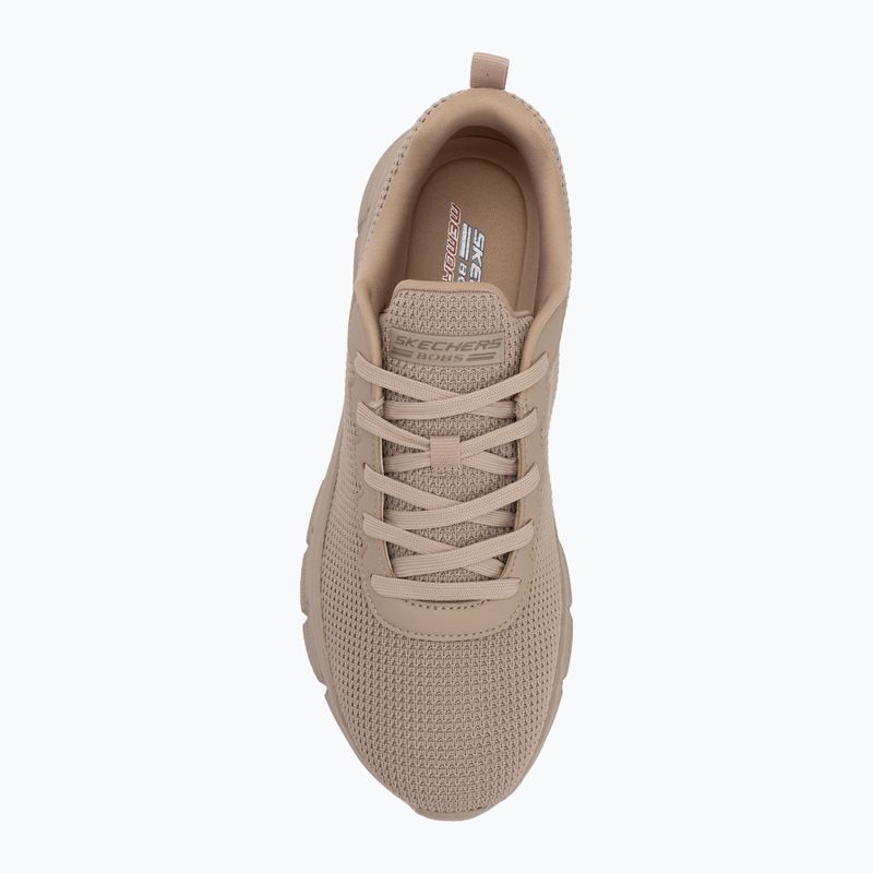 Дамски обувки SKECHERS Bobs B Flex Visionary Essence beige 5