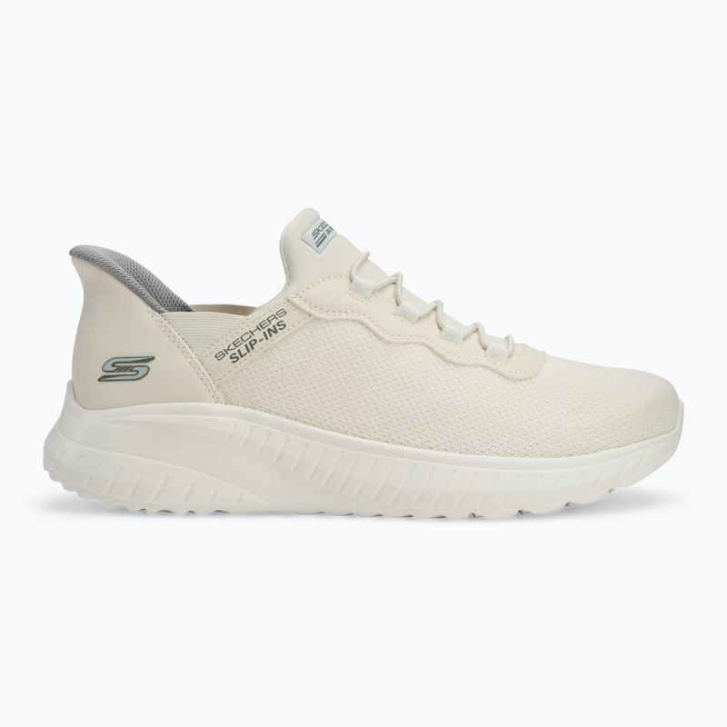 Мъжки обувки SKECHERS Slip-ins Bobs Squad Chaos Daily Hype off white 2