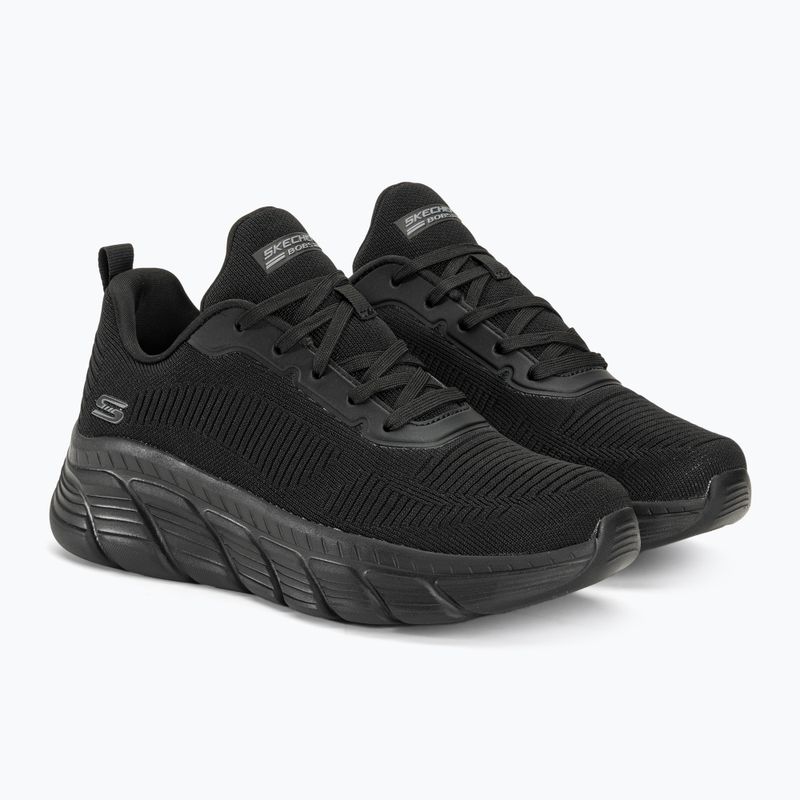Дамски обувки SKECHERS Bobs B Flex Hi Flying Hi black 4