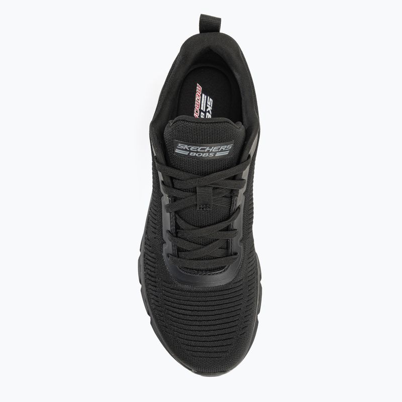 Дамски обувки SKECHERS Bobs B Flex Hi Flying Hi black 6