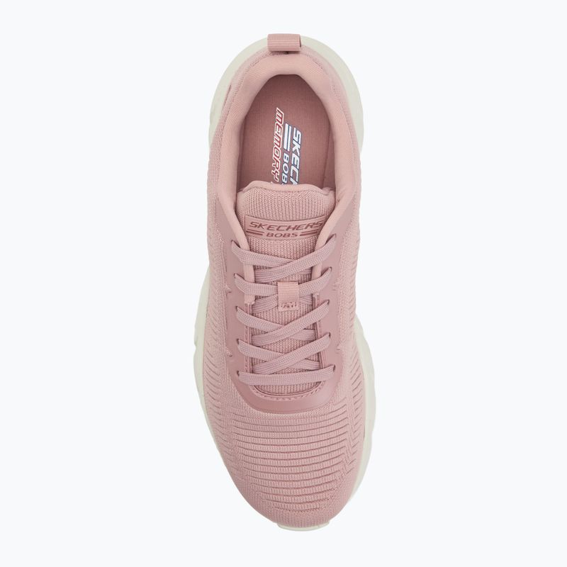 Дамски обувки SKECHERS Bobs B Flex Hi Flying Hi blush pink 5
