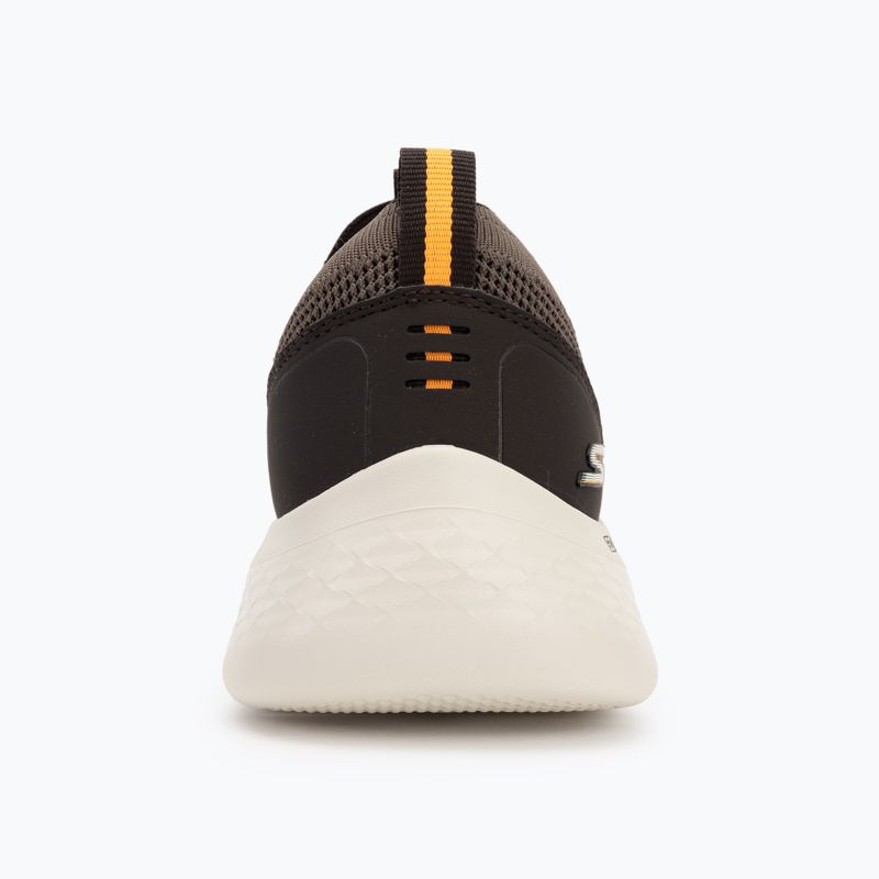 Мъжки кафяви обувки SKECHERS Go Walk Flex Peerless 6