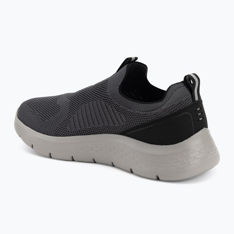 Мъжки обувки SKECHERS Go Walk Flex Peerless charcoal/black 3