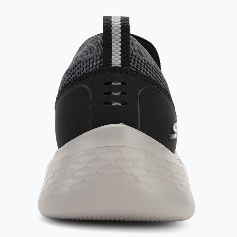 Мъжки обувки SKECHERS Go Walk Flex Peerless charcoal/black 6