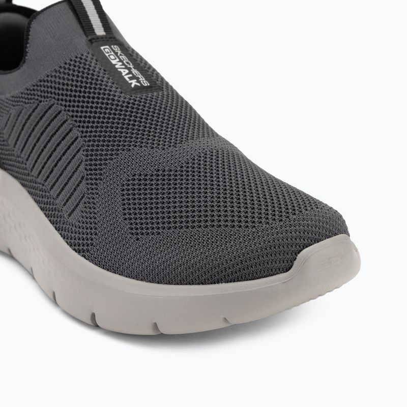 Мъжки обувки SKECHERS Go Walk Flex Peerless charcoal/black 7