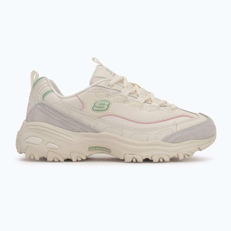 Дамски обувки SKECHERS D'Lites New Heat beige 2