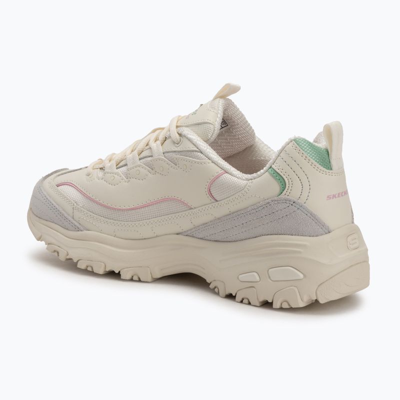 Дамски обувки SKECHERS D'Lites New Heat beige 3