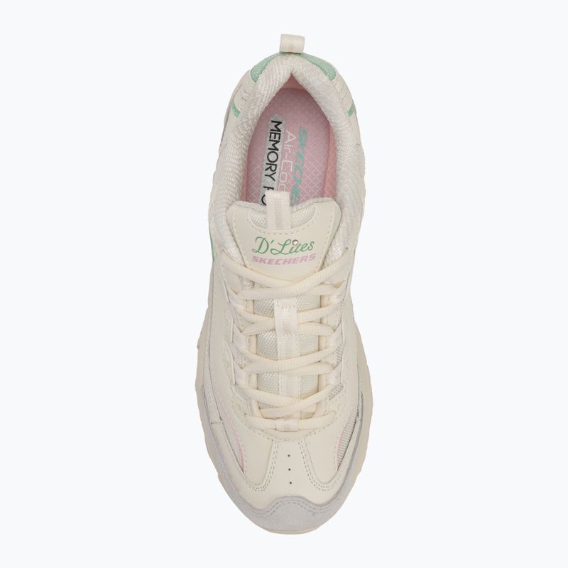 Дамски обувки SKECHERS D'Lites New Heat beige 5