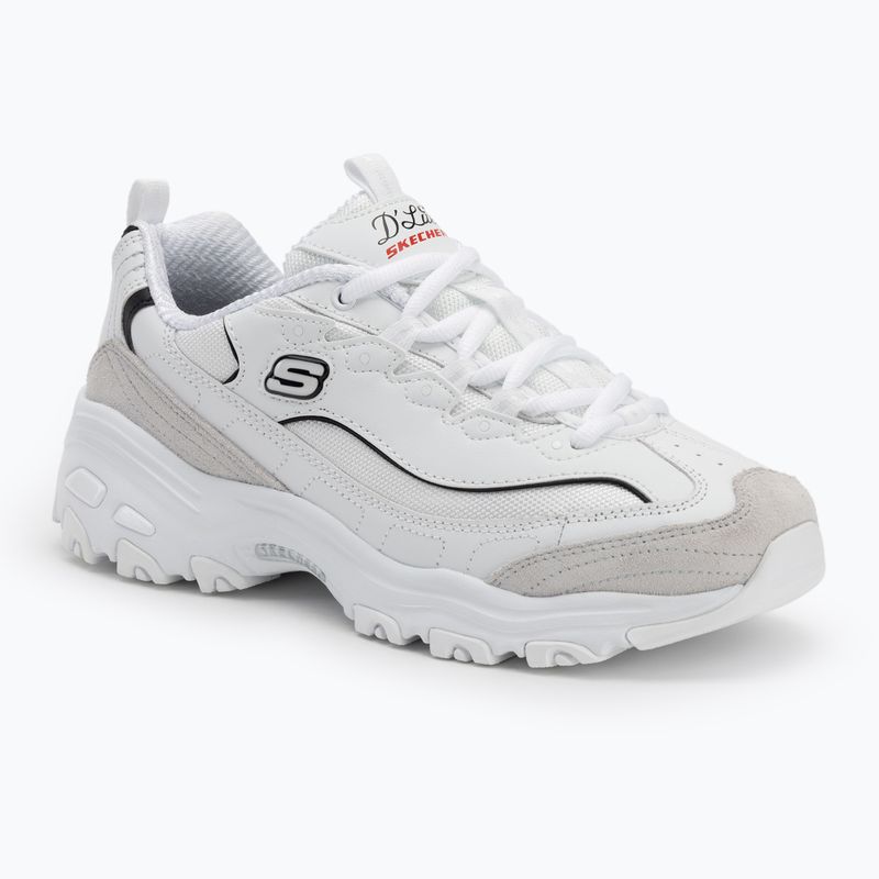 Дамски обувки SKECHERS D'Lites New Heat white