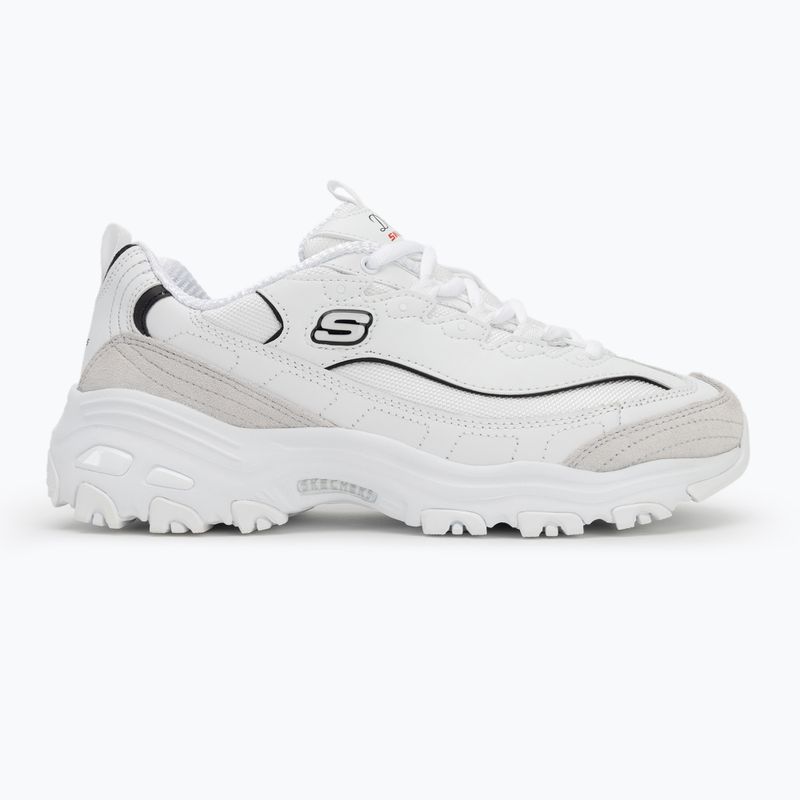 Дамски обувки SKECHERS D'Lites New Heat white 2