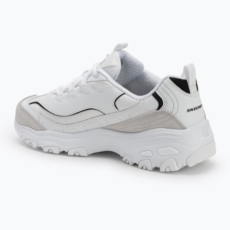 Дамски обувки SKECHERS D'Lites New Heat white 3