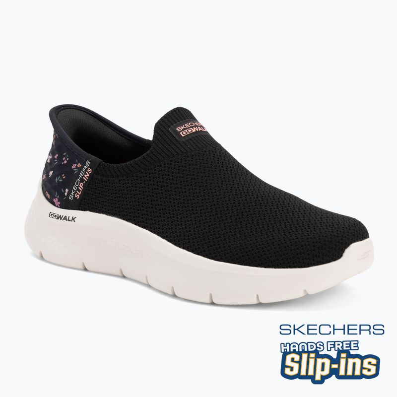 Дамски обувки SKECHERS Go Walk Flex Sunset Rose black