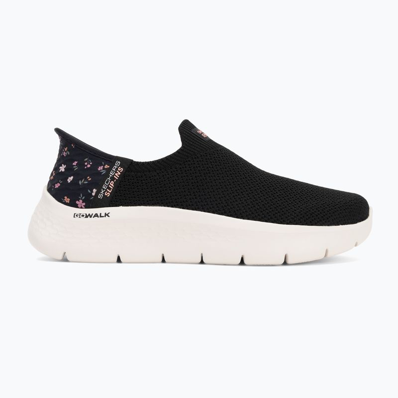 Дамски обувки SKECHERS Go Walk Flex Sunset Rose black 2