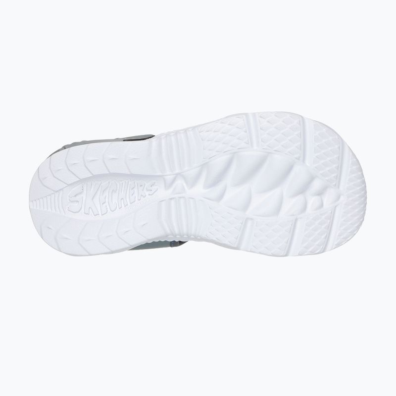 Детски сандали SKECHERS S-Lights Creature Splash в цвят въглен/синьо 2
