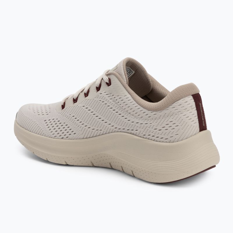 Мъжки обувки SKECHERS Arch Fit 2.0 white 3