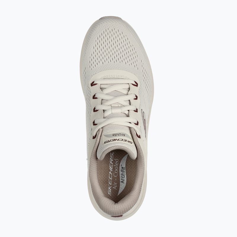 Мъжки обувки SKECHERS Arch Fit 2.0 white 5