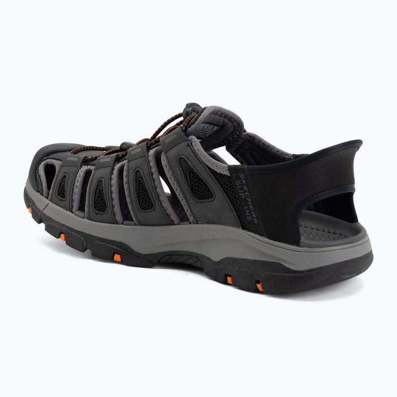 Мъжки сандали SKECHERS Tresmen Norvick black 3