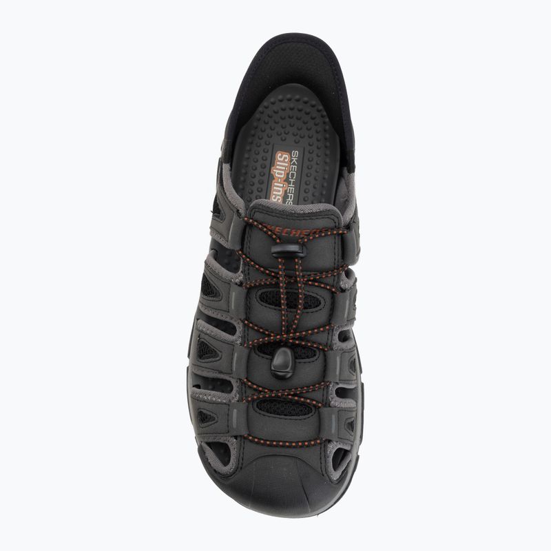 Мъжки сандали SKECHERS Tresmen Norvick black 5