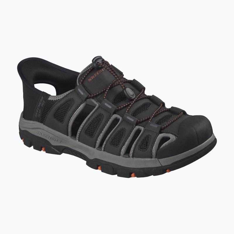 Мъжки сандали SKECHERS Tresmen Norvick black