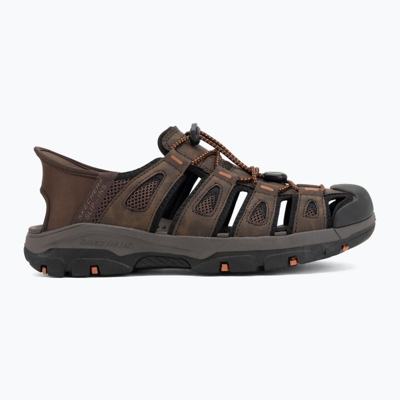 Мъжки сандали SKECHERS Tresmen Norvick brown 2