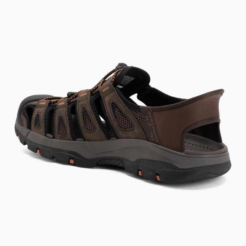 Мъжки сандали SKECHERS Tresmen Norvick brown 3