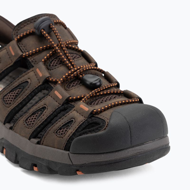 Мъжки сандали SKECHERS Tresmen Norvick brown 7