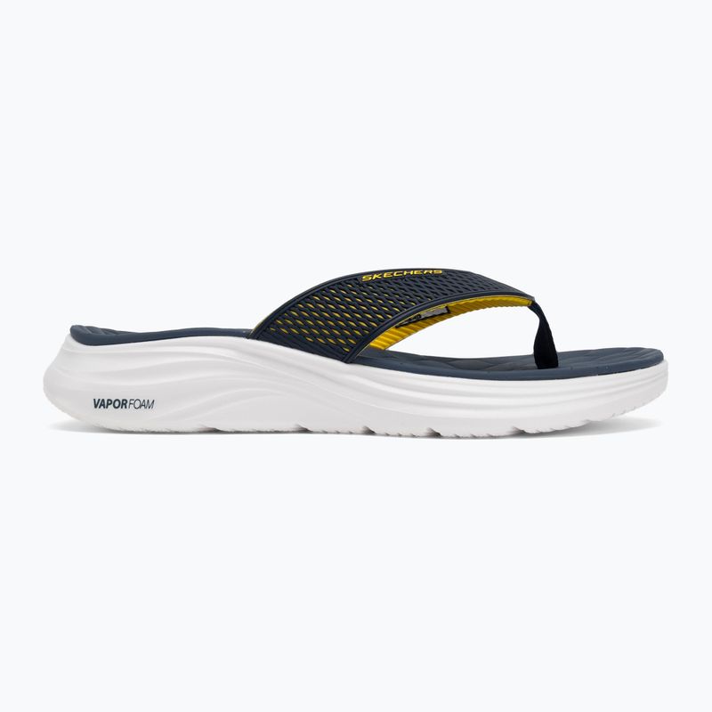 Мъжки джапанки SKECHERS Vapor Foam Sandal Sayto blue 2