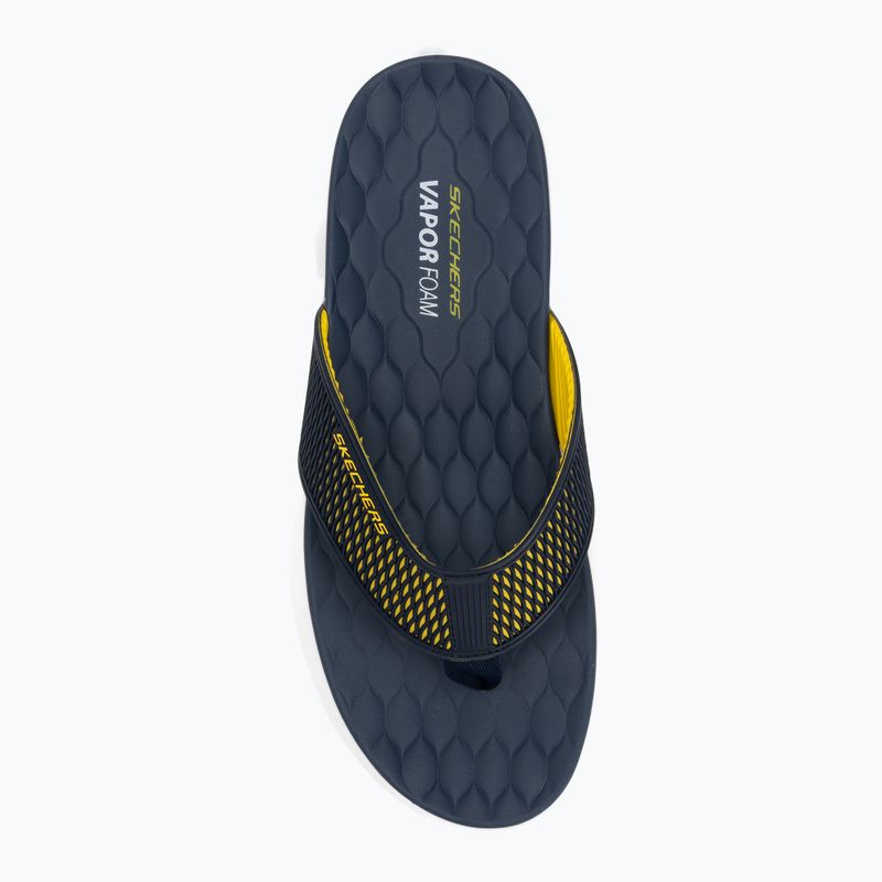 Мъжки джапанки SKECHERS Vapor Foam Sandal Sayto blue 5