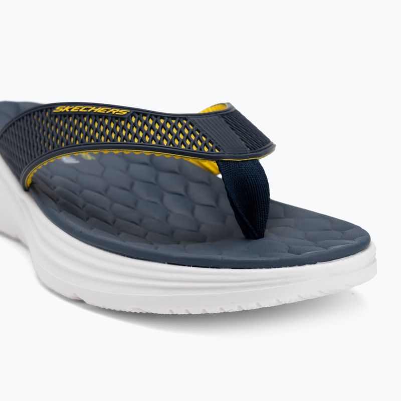 Мъжки джапанки SKECHERS Vapor Foam Sandal Sayto blue 7