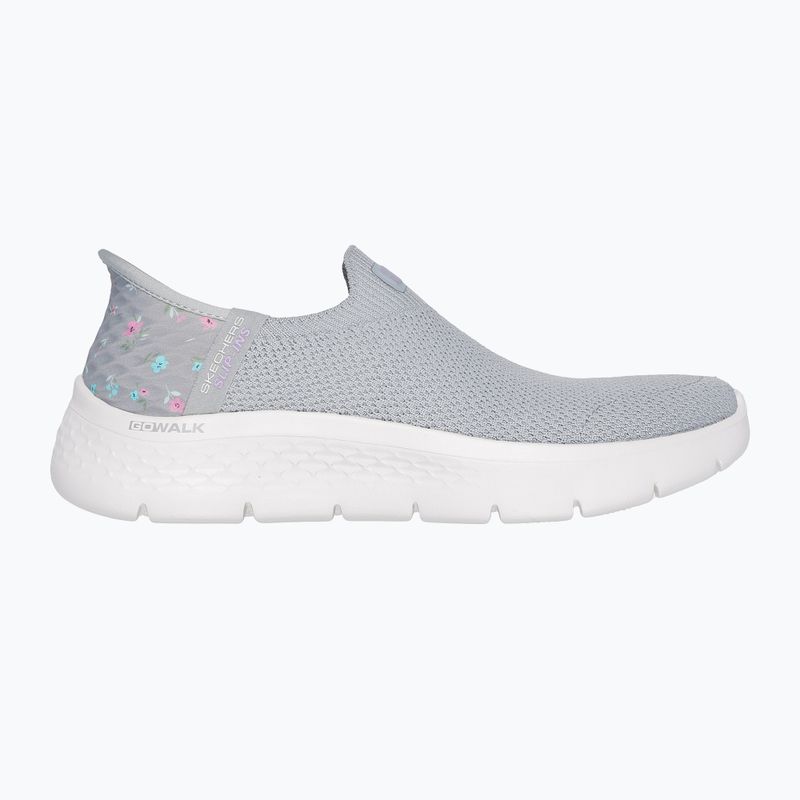 Дамски обувки SKECHERS Go Walk Flex Sunset Rose gray/lavender 8