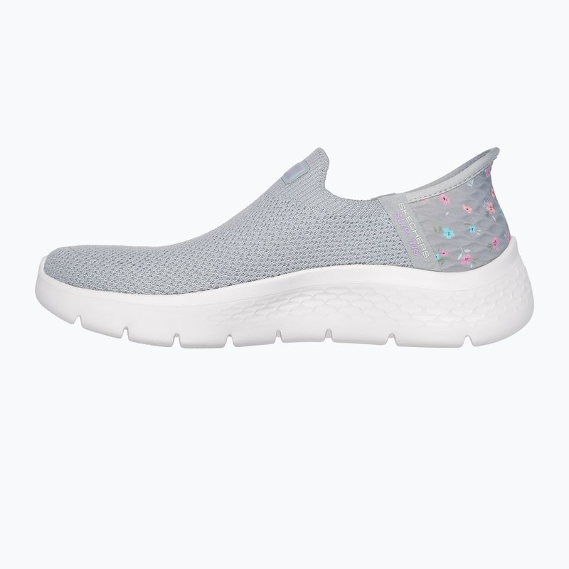 Дамски обувки SKECHERS Go Walk Flex Sunset Rose gray/lavender 9