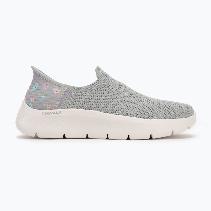 Дамски обувки SKECHERS Go Walk Flex Sunset Rose gray/lavender 2