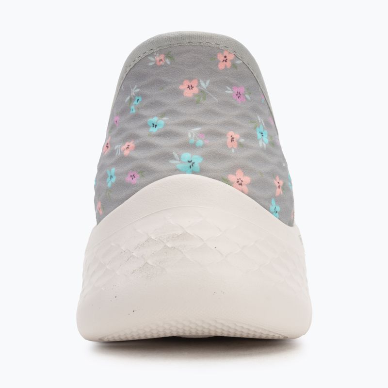 Дамски обувки SKECHERS Go Walk Flex Sunset Rose gray/lavender 6