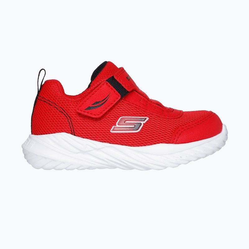 Детски обувки Skechers Nitro Sprint red/black 8