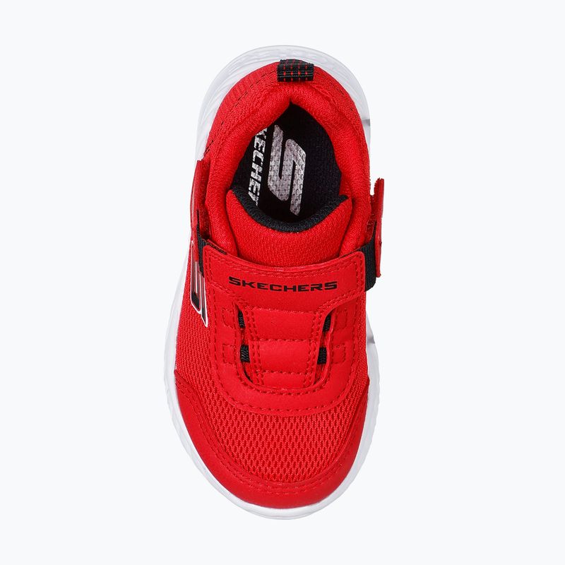 Детски обувки Skechers Nitro Sprint red/black 12