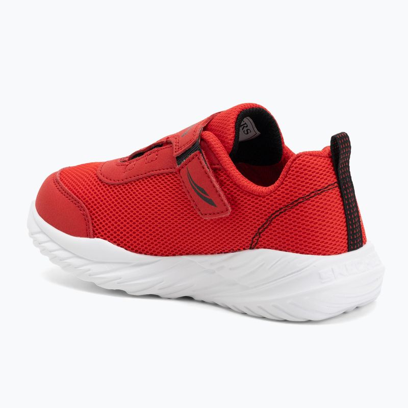 Детски обувки Skechers Nitro Sprint red/black 3