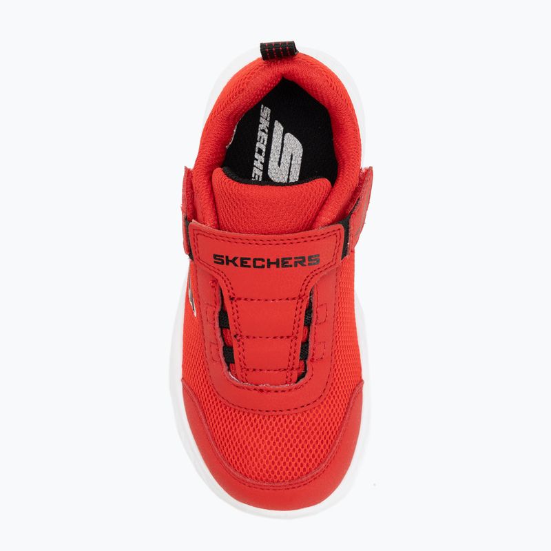 Детски обувки Skechers Nitro Sprint red/black 5