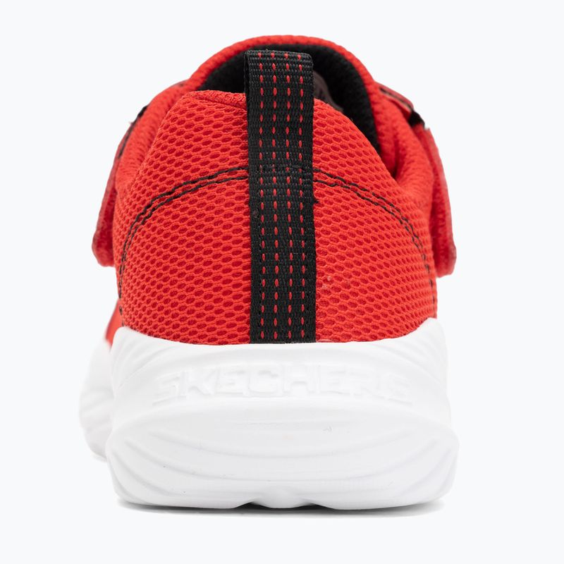 Детски обувки Skechers Nitro Sprint red/black 6