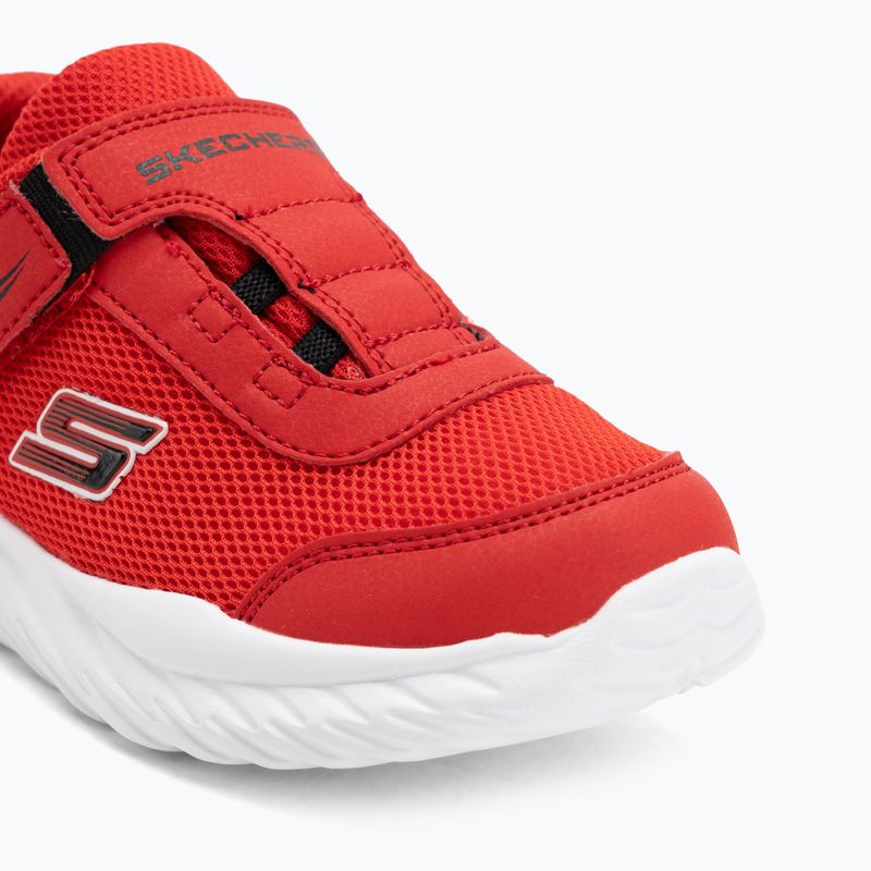 Детски обувки Skechers Nitro Sprint red/black 7