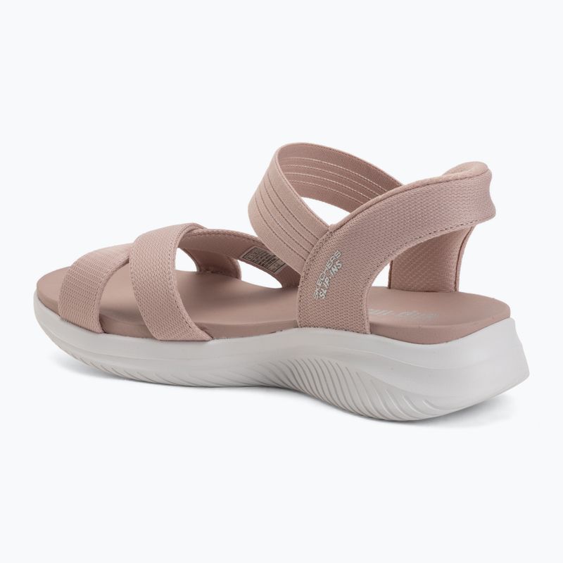 Дамски сандали Skechers Ultra Flex 3.0 Never Better pink 3